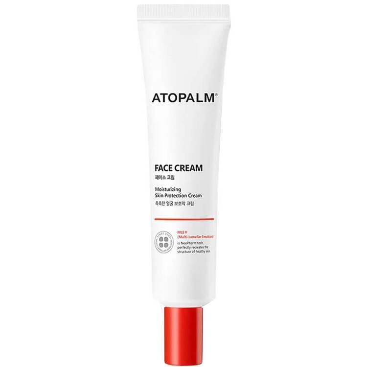 Atopalm Ламеллярный увлажняющий крем для лица Face Cream, 35ml